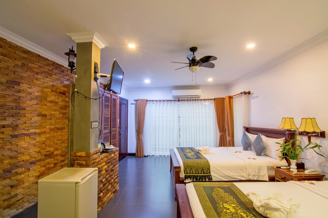 Moon Flower Residence Siem Reap Exteriér fotografie