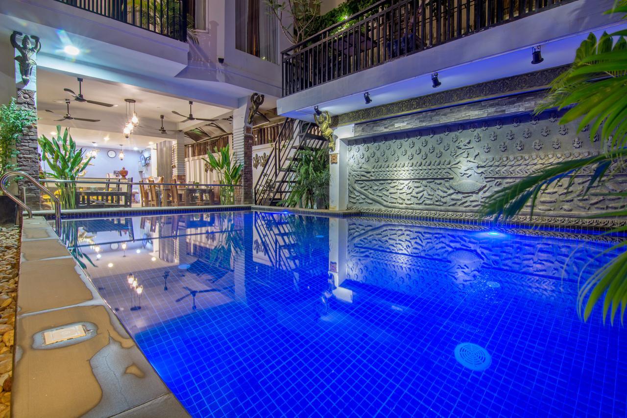 Moon Flower Residence Siem Reap Exteriér fotografie