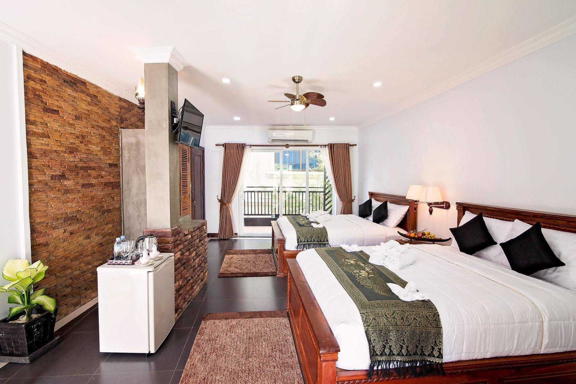 Moon Flower Residence Siem Reap Exteriér fotografie